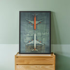 Flight Mode Wall Art (CS29)