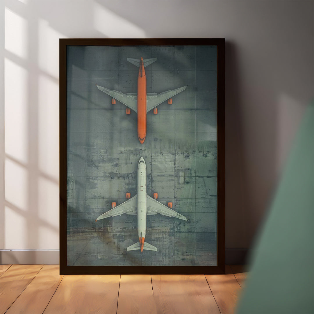 Flight Mode Wall Art (CS29)