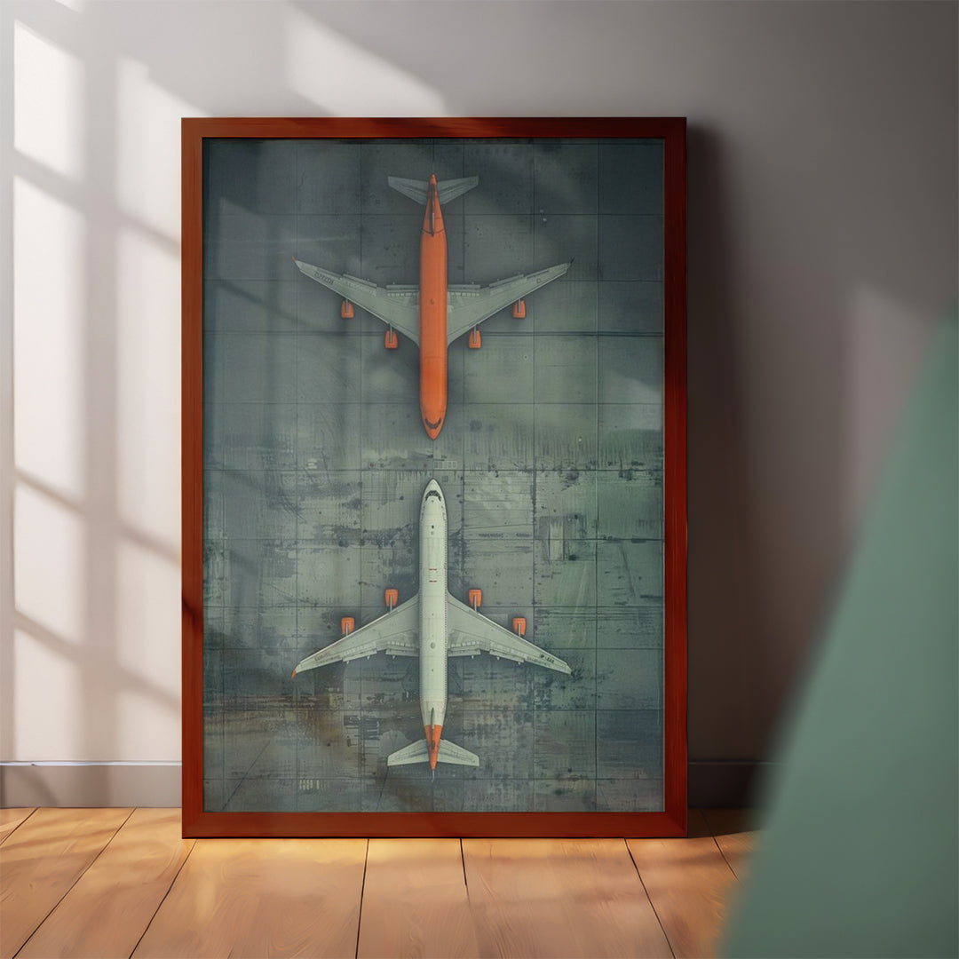 Flight Mode Wall Art (CS29)