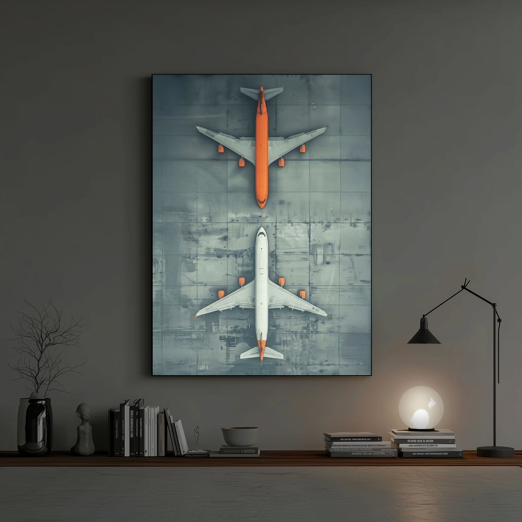 Flight Mode Wall Art (CS29)