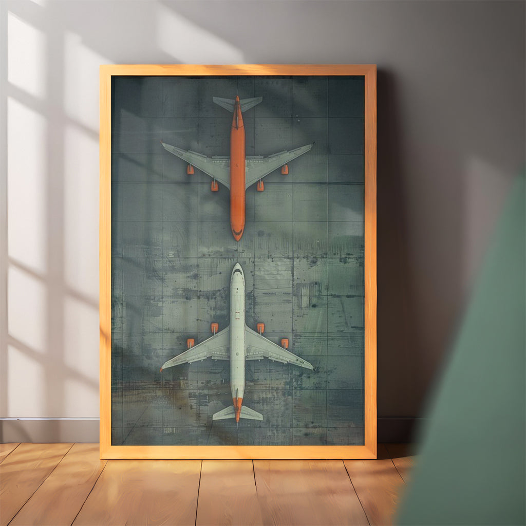 Flight Mode Wall Art (CS29)