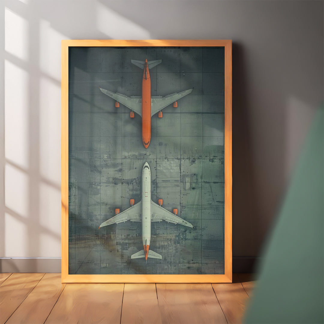 Flight Mode Wall Art (CS29)