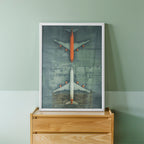 Flight Mode Wall Art (CS29)