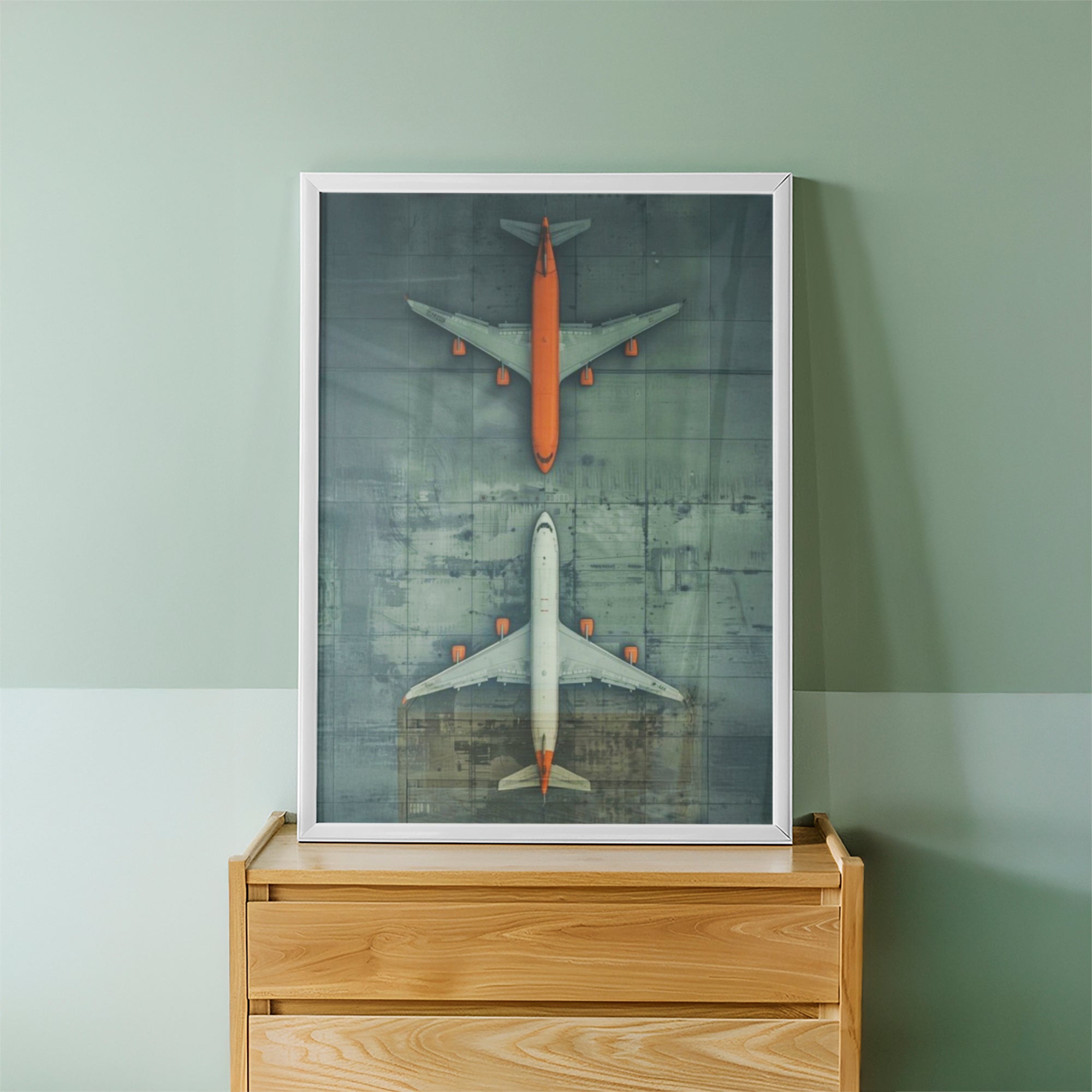 Flight Mode Wall Art (CS29)