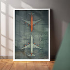 Flight Mode Wall Art (CS29)