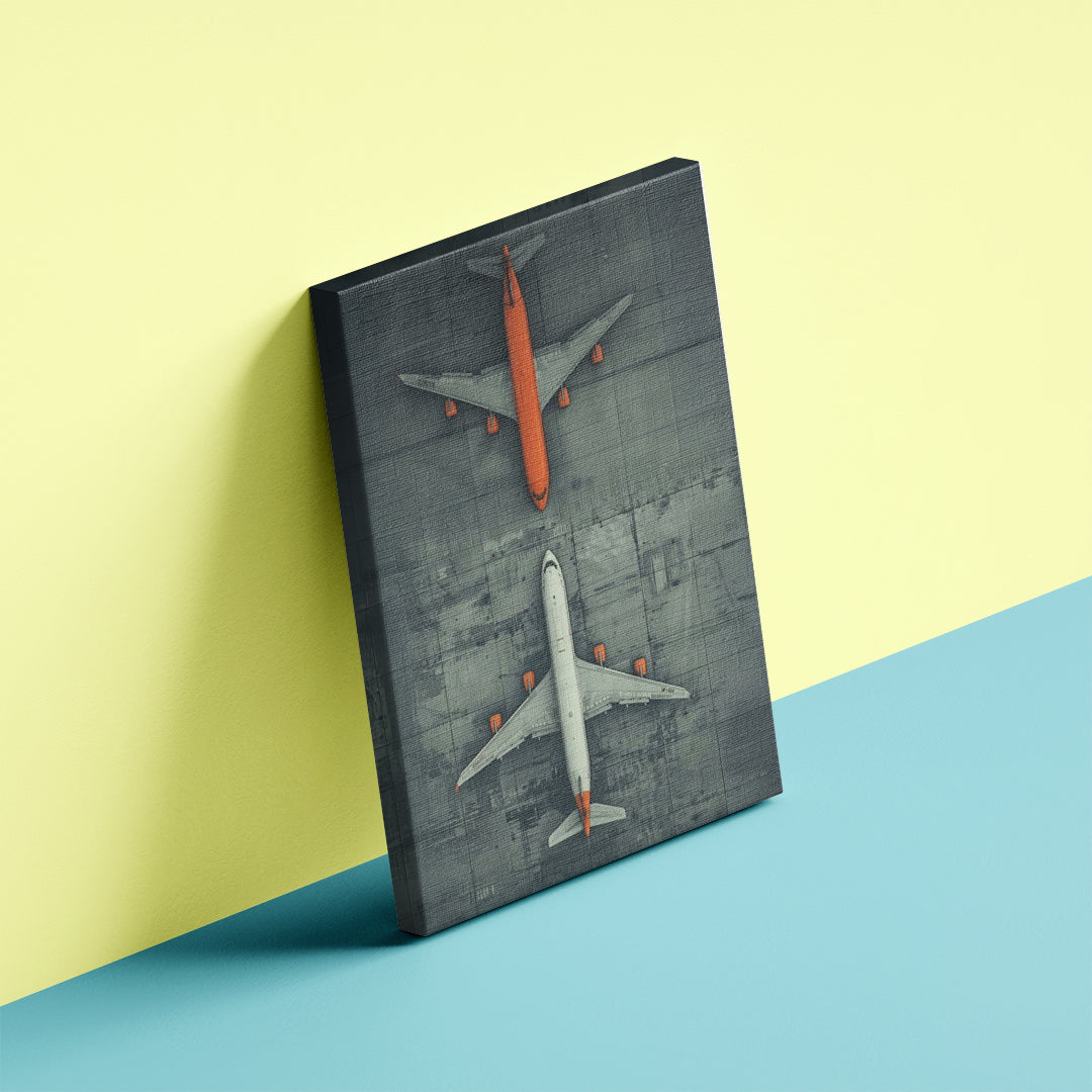 Flight Mode Wall Art (CS29)