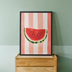 Watermelon Smile Wall Art Frame (CS3)