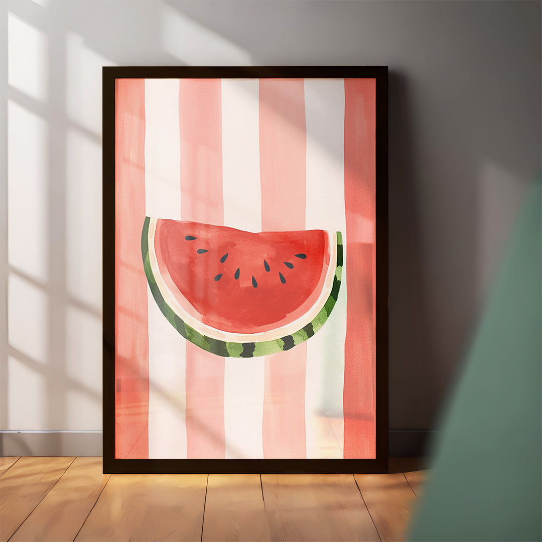 Watermelon Smile Wall Art Frame (CS3)