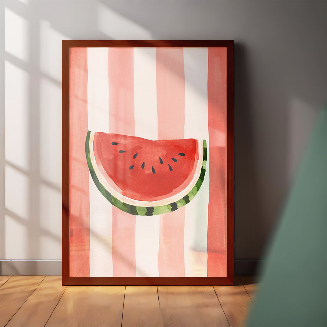 Watermelon Smile Wall Art Frame (CS3)