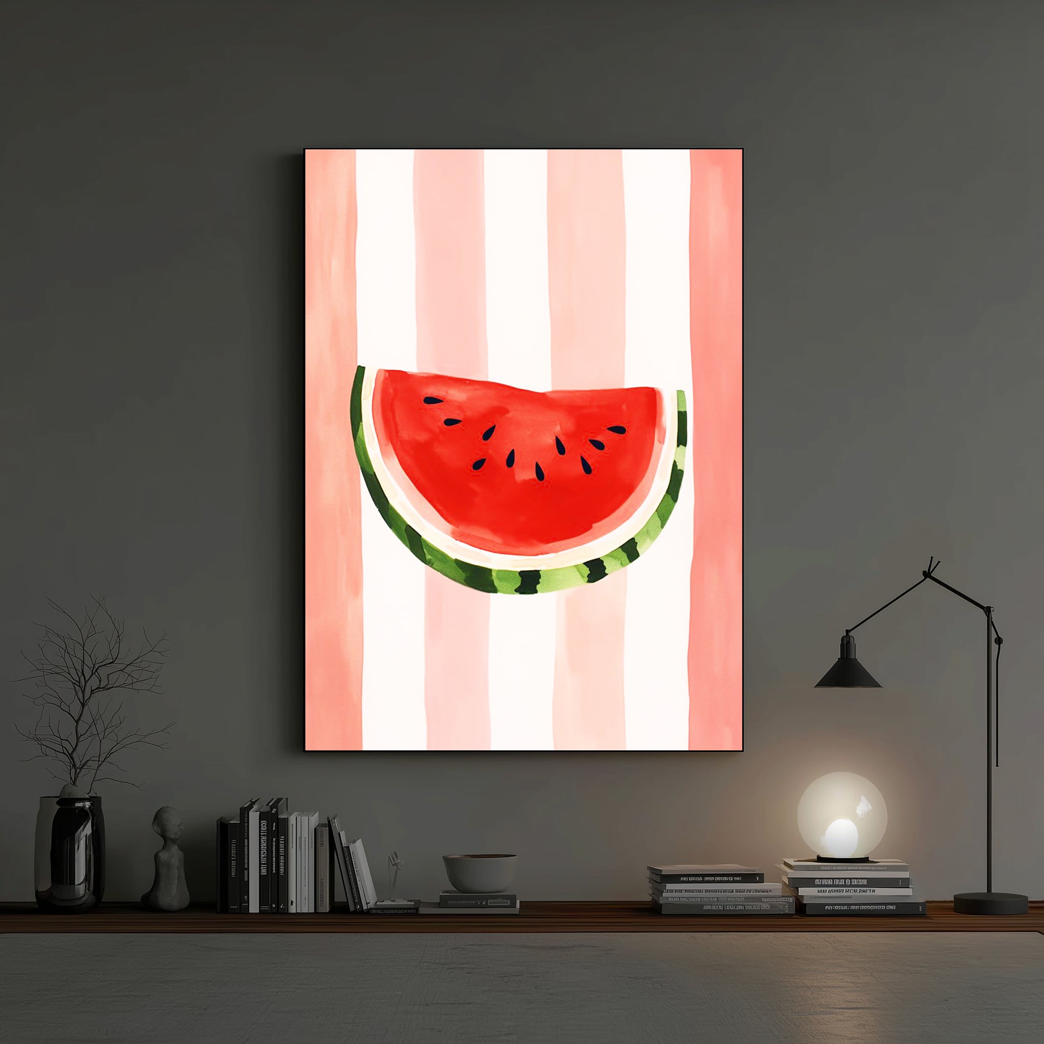 Watermelon Smile Wall Art Frame (CS3)