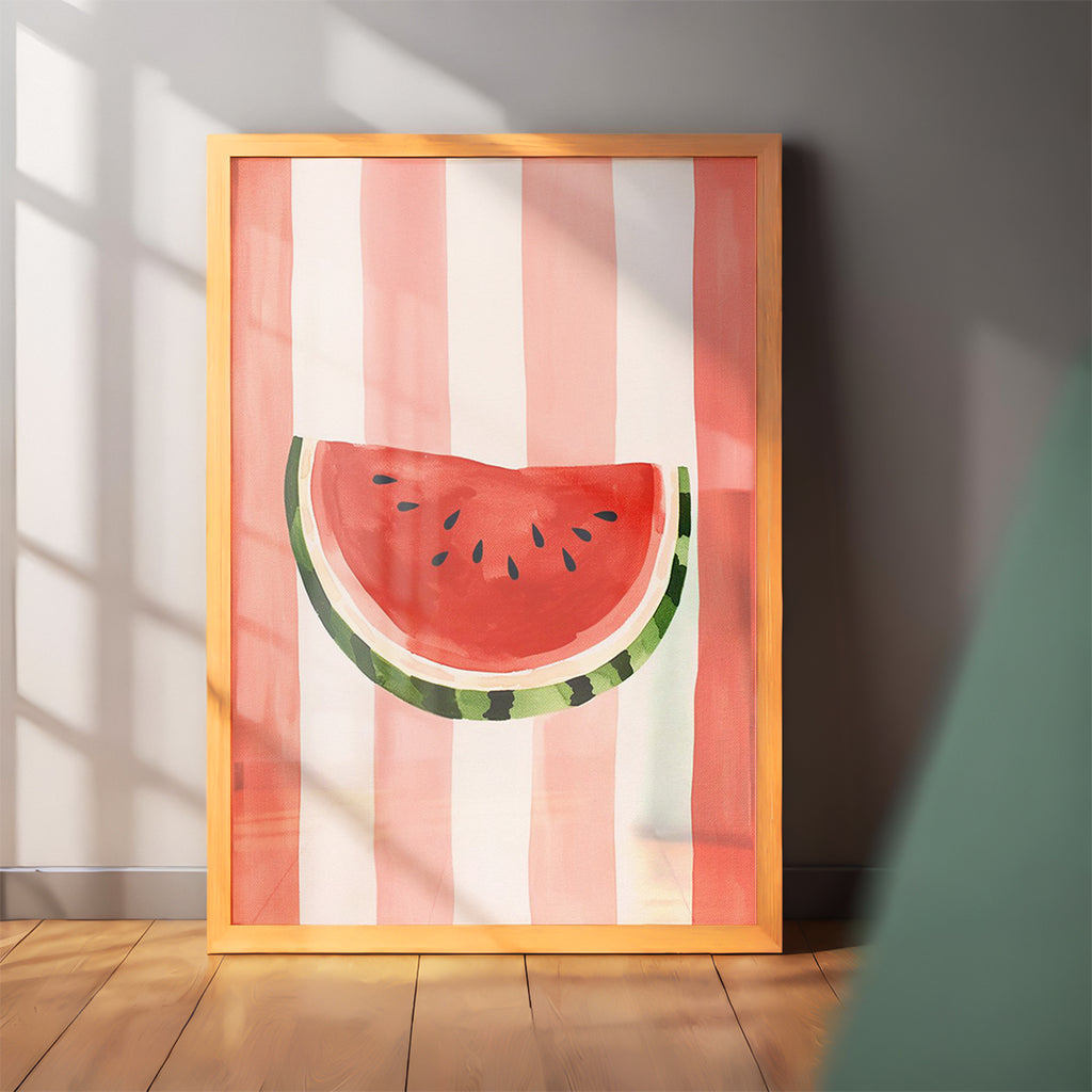 Watermelon Smile Wall Art Frame (CS3)