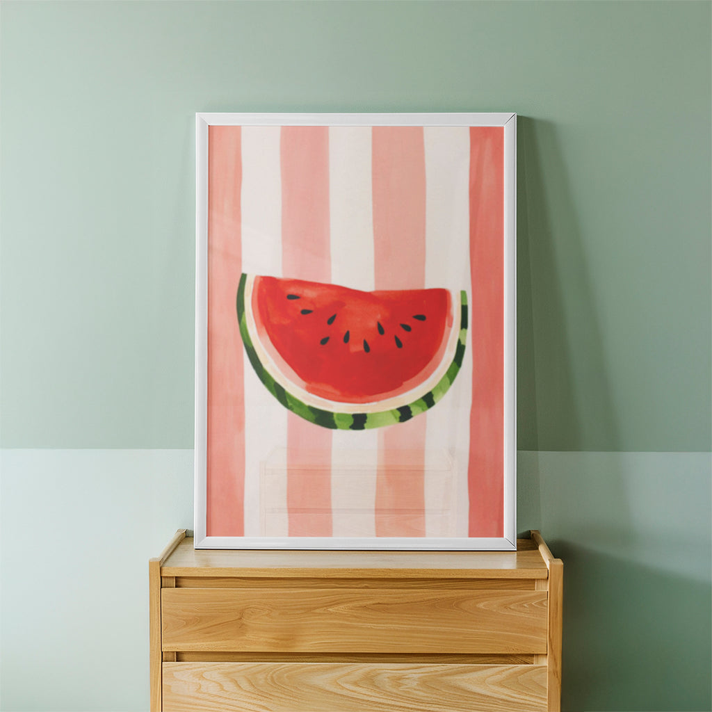 Watermelon Smile Wall Art Frame (CS3)