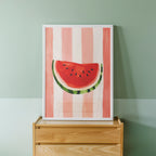 Watermelon Smile Wall Art Frame (CS3)