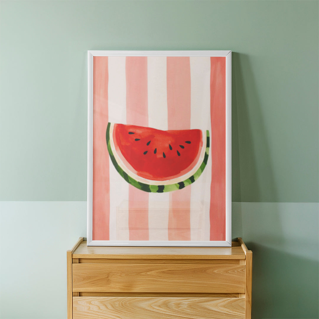 Watermelon Smile Wall Art Frame (CS3)