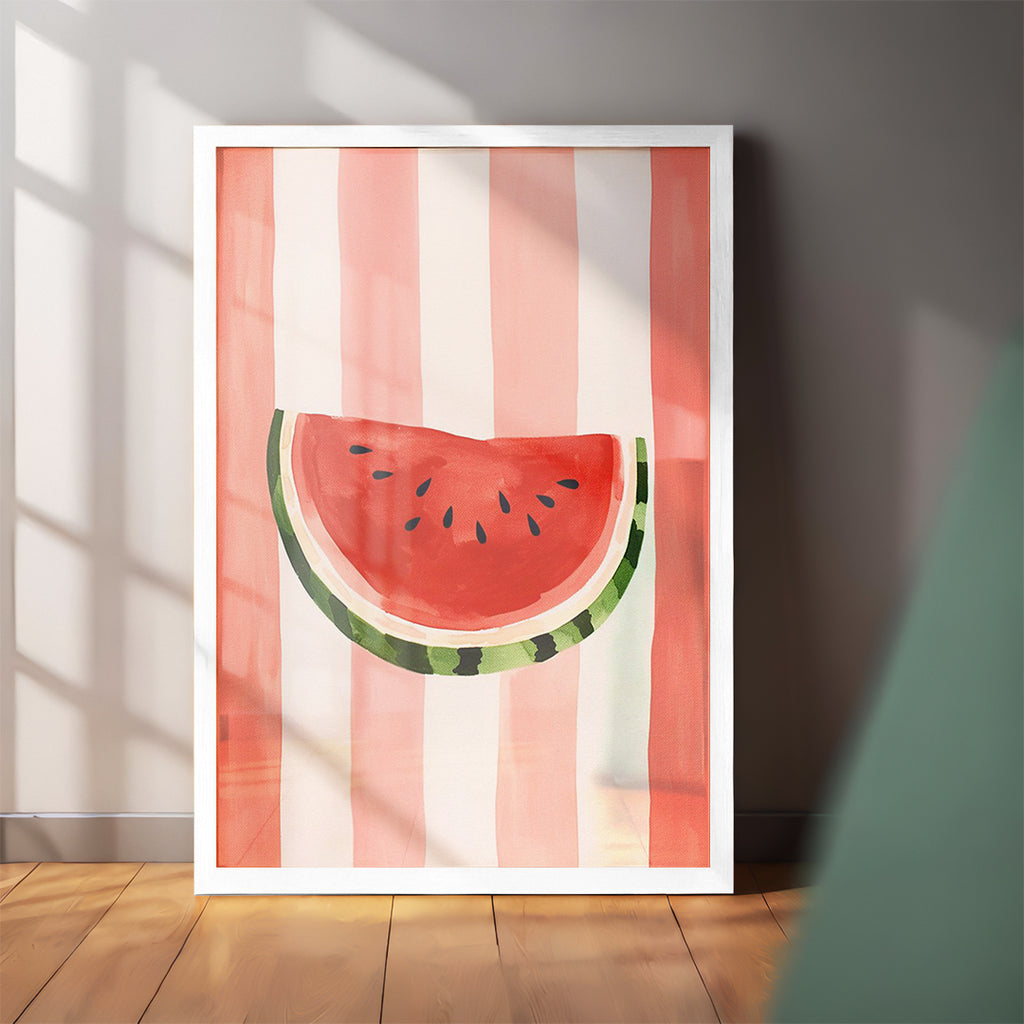 Watermelon Smile Wall Art Frame (CS3)