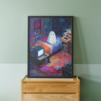 Friendly Ghost Mood Wall Art (CS30)