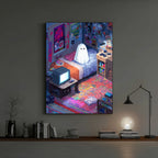 Friendly Ghost Mood Wall Art (CS30)