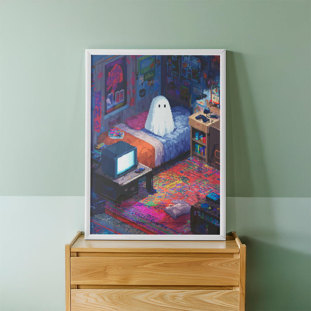 Friendly Ghost Mood Wall Art (CS30)