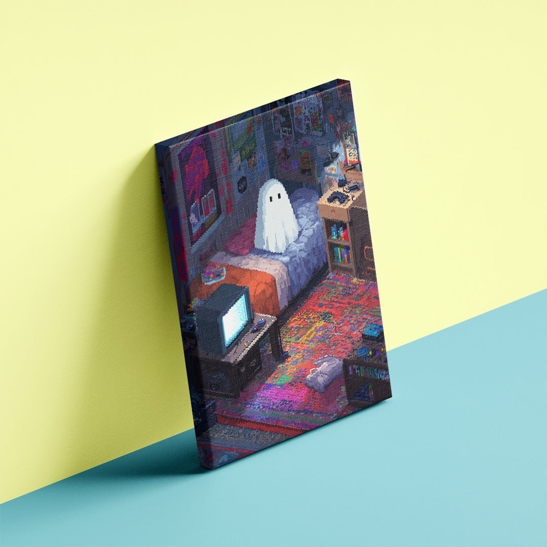 Friendly Ghost Mood Wall Art (CS30)
