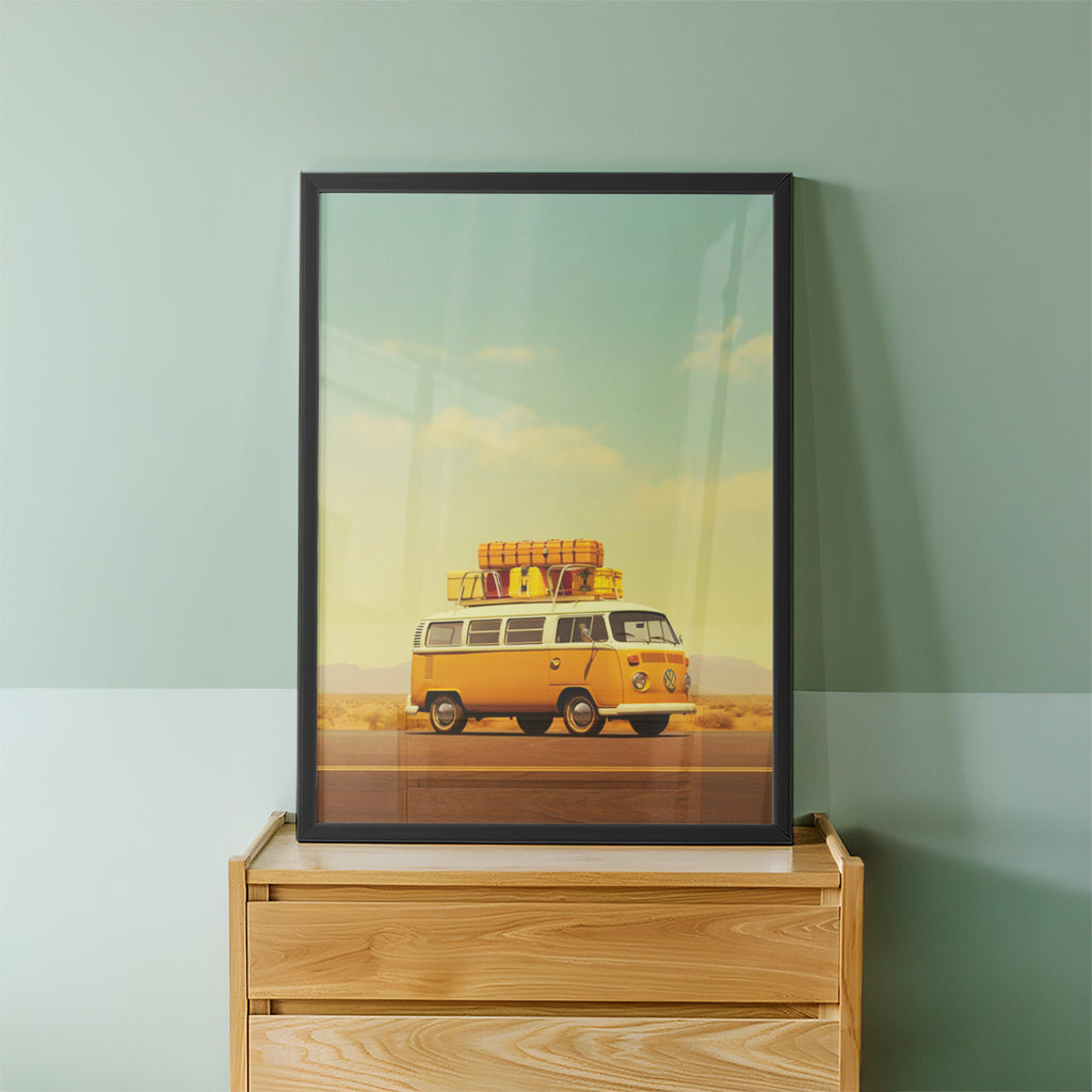 Sunset Drive Wall Art (CS31)