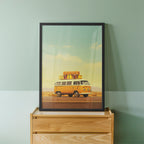 Sunset Drive Wall Art (CS31)