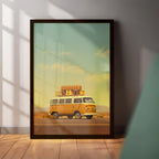 Sunset Drive Wall Art (CS31)