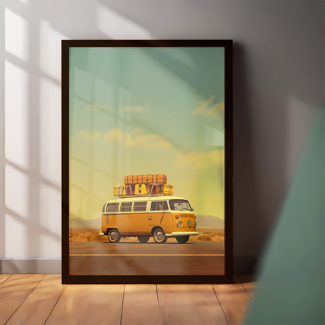 Sunset Drive Wall Art (CS31)