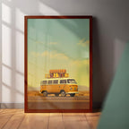 Sunset Drive Wall Art (CS31)