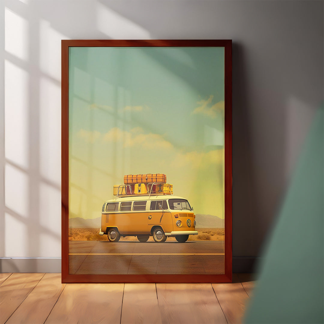 Sunset Drive Wall Art (CS31)