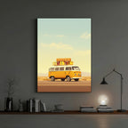 Sunset Drive Wall Art (CS31)
