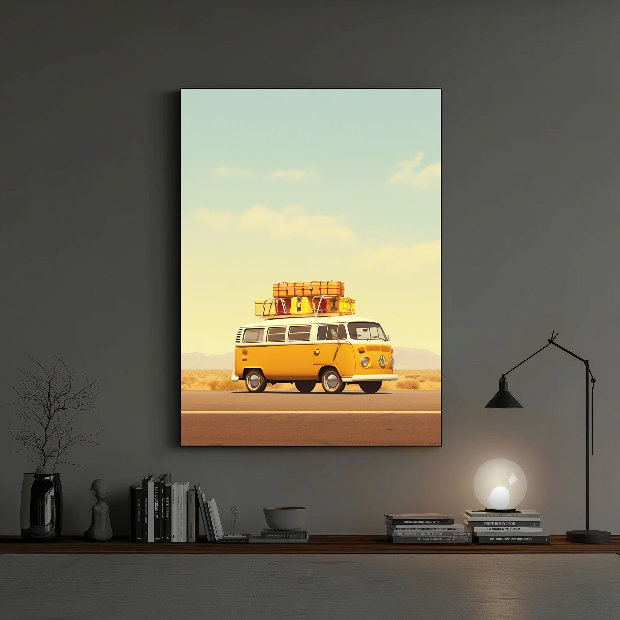 Sunset Drive Wall Art (CS31)