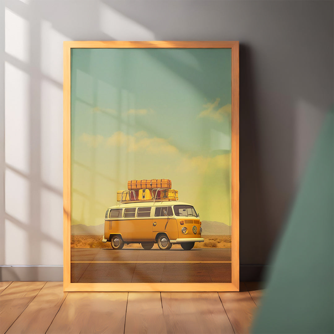 Sunset Drive Wall Art (CS31)