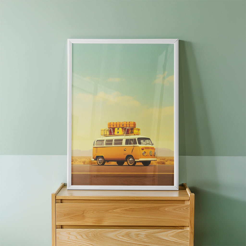 Sunset Drive Wall Art (CS31)