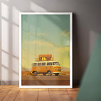 Sunset Drive Wall Art (CS31)