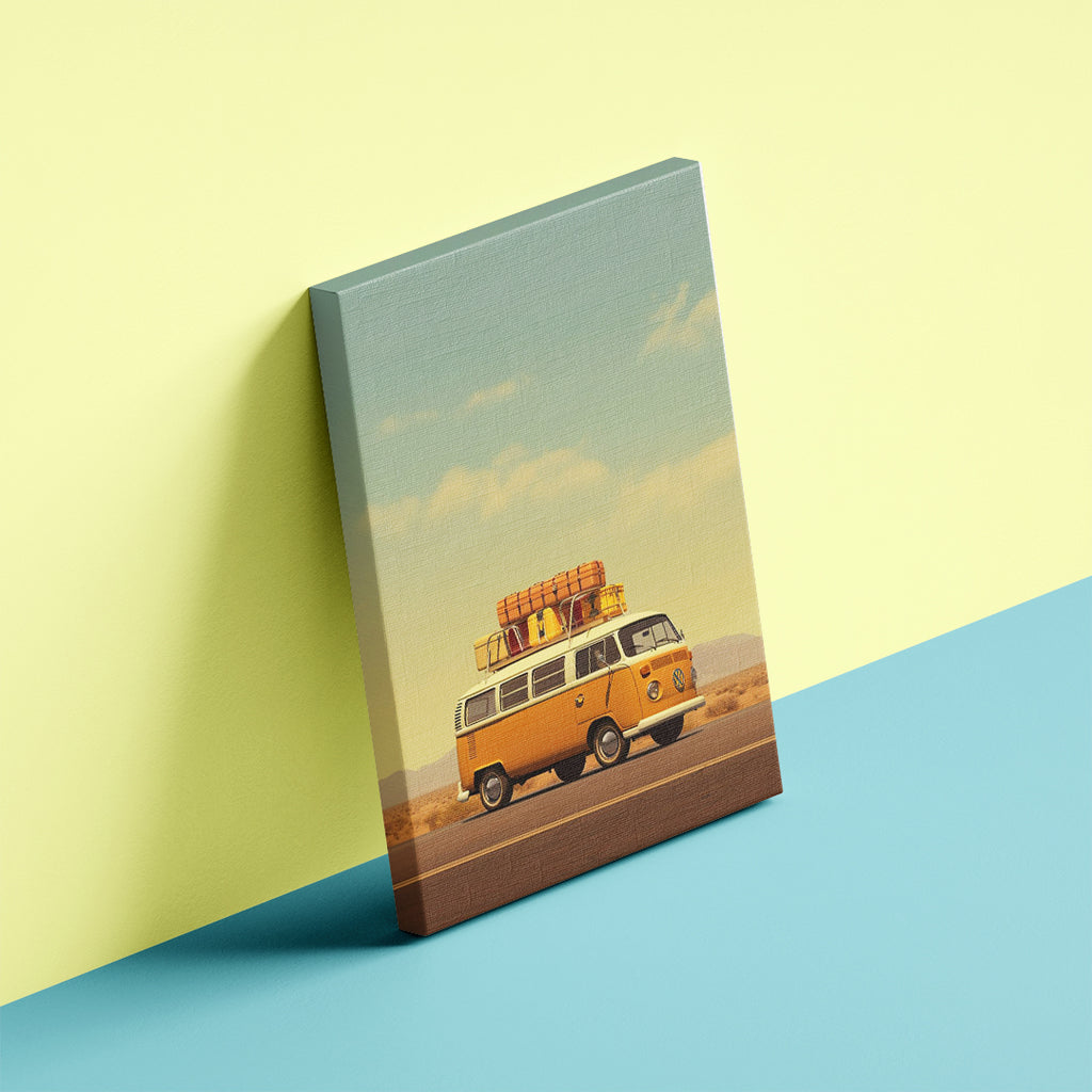 Sunset Drive Wall Art (CS31)