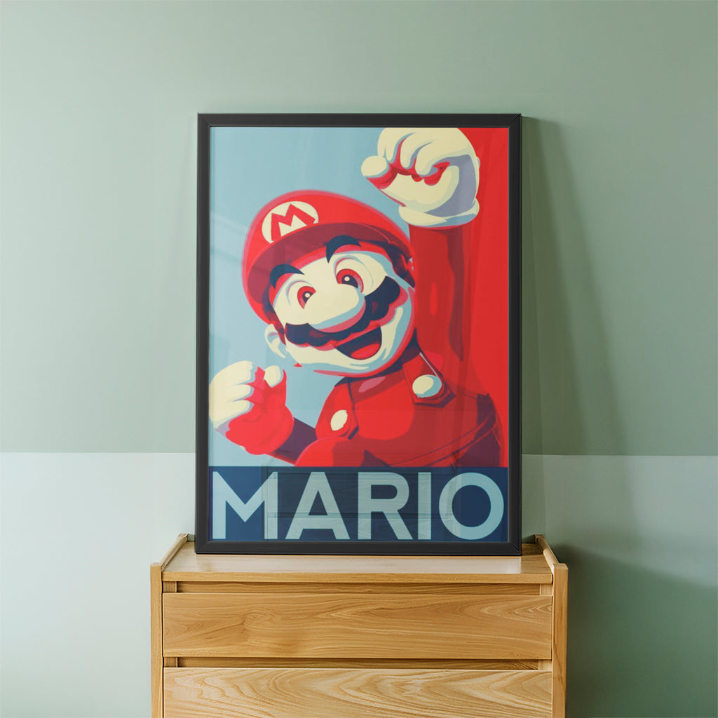 Retro Hero Casual Frame (CS32)