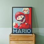 Retro Hero Casual Frame (CS32)