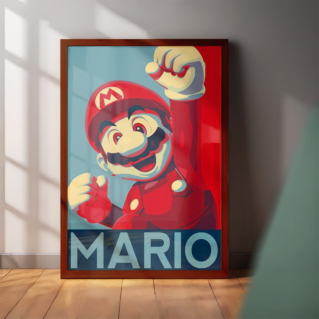 Retro Hero Casual Frame (CS32)