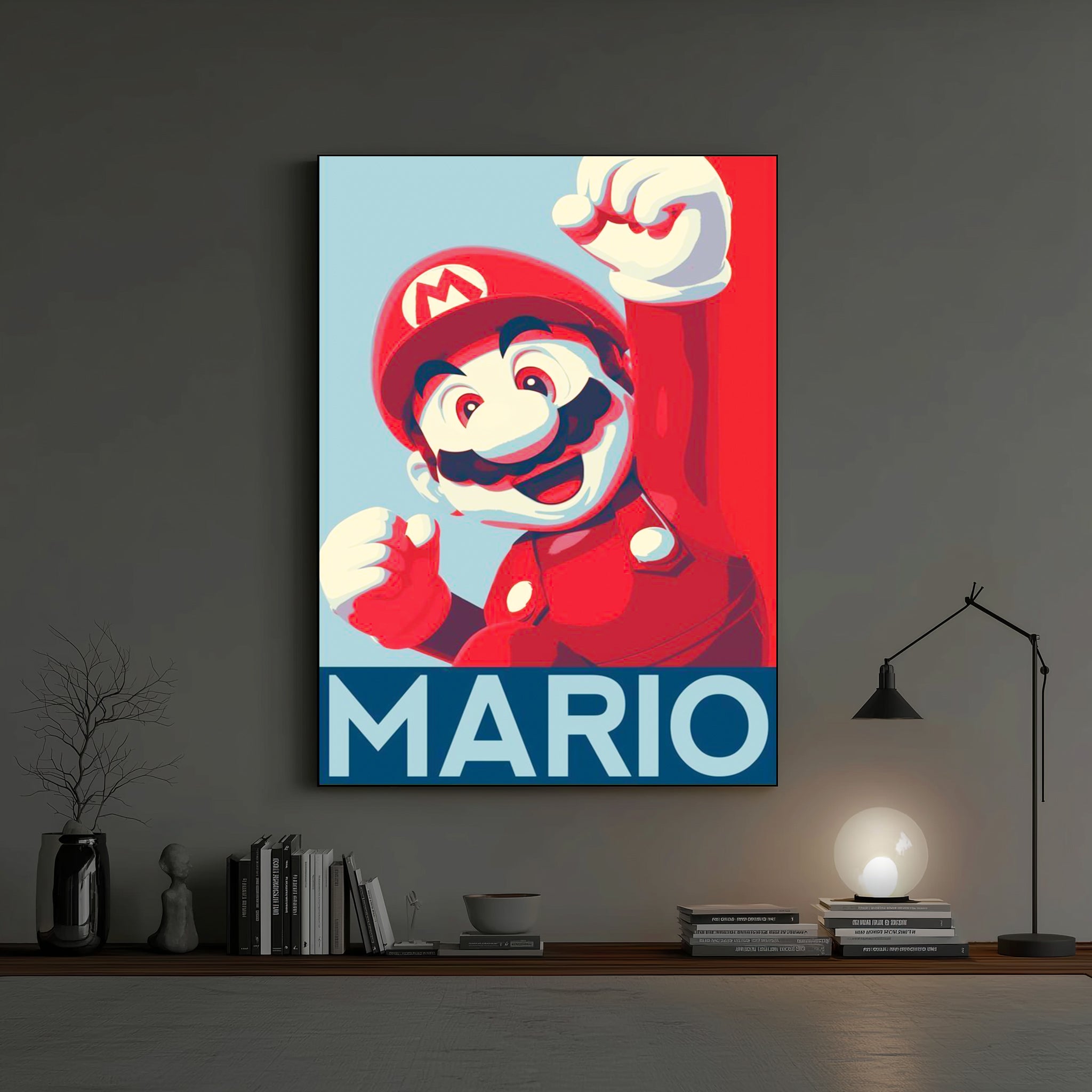 Retro Hero Casual Frame (CS32)