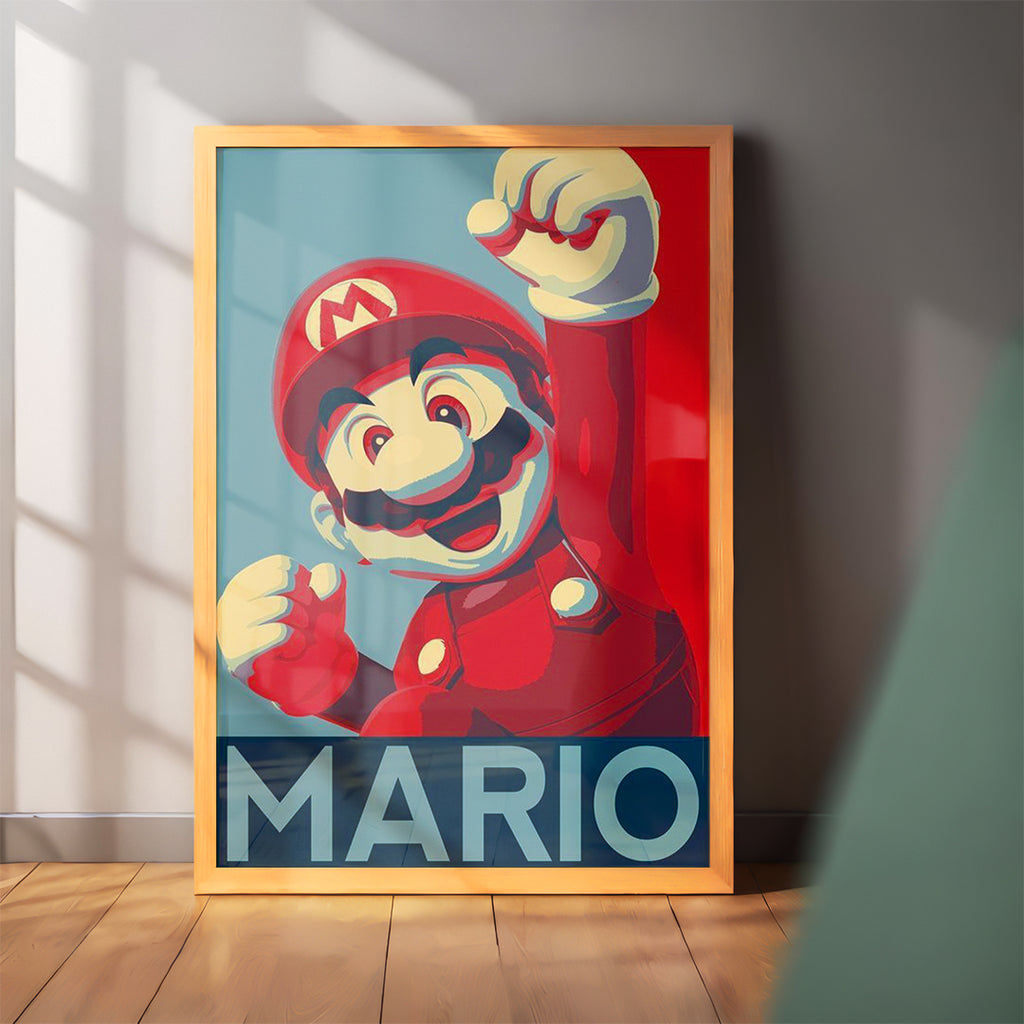 Retro Hero Casual Frame (CS32)