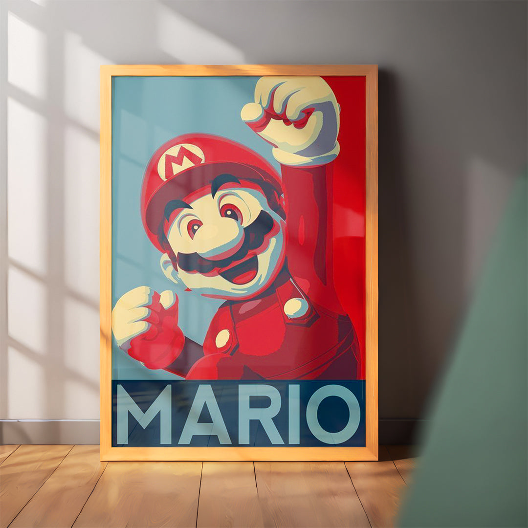 Retro Hero Casual Frame (CS32)