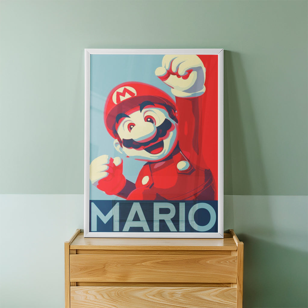 Retro Hero Casual Frame (CS32)