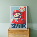 Retro Hero Casual Frame (CS32)