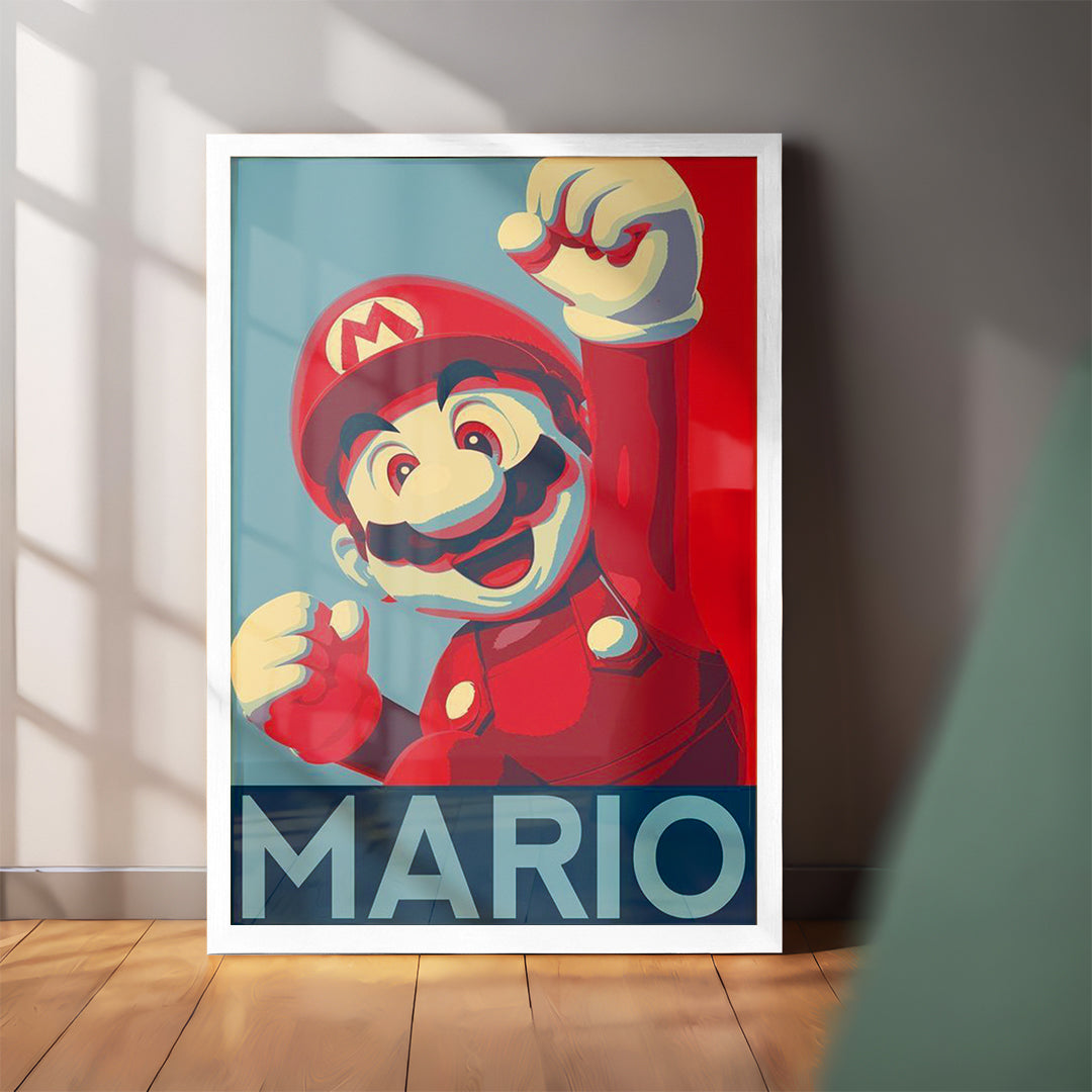 Retro Hero Casual Frame (CS32)