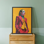 Bold Joker Vibes Wall Art (CS34)