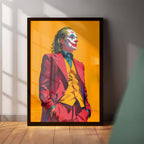 Bold Joker Vibes Wall Art (CS34)