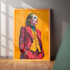 Bold Joker Vibes Wall Art (CS34)