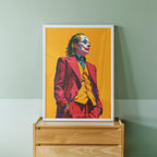 Bold Joker Vibes Wall Art (CS34)