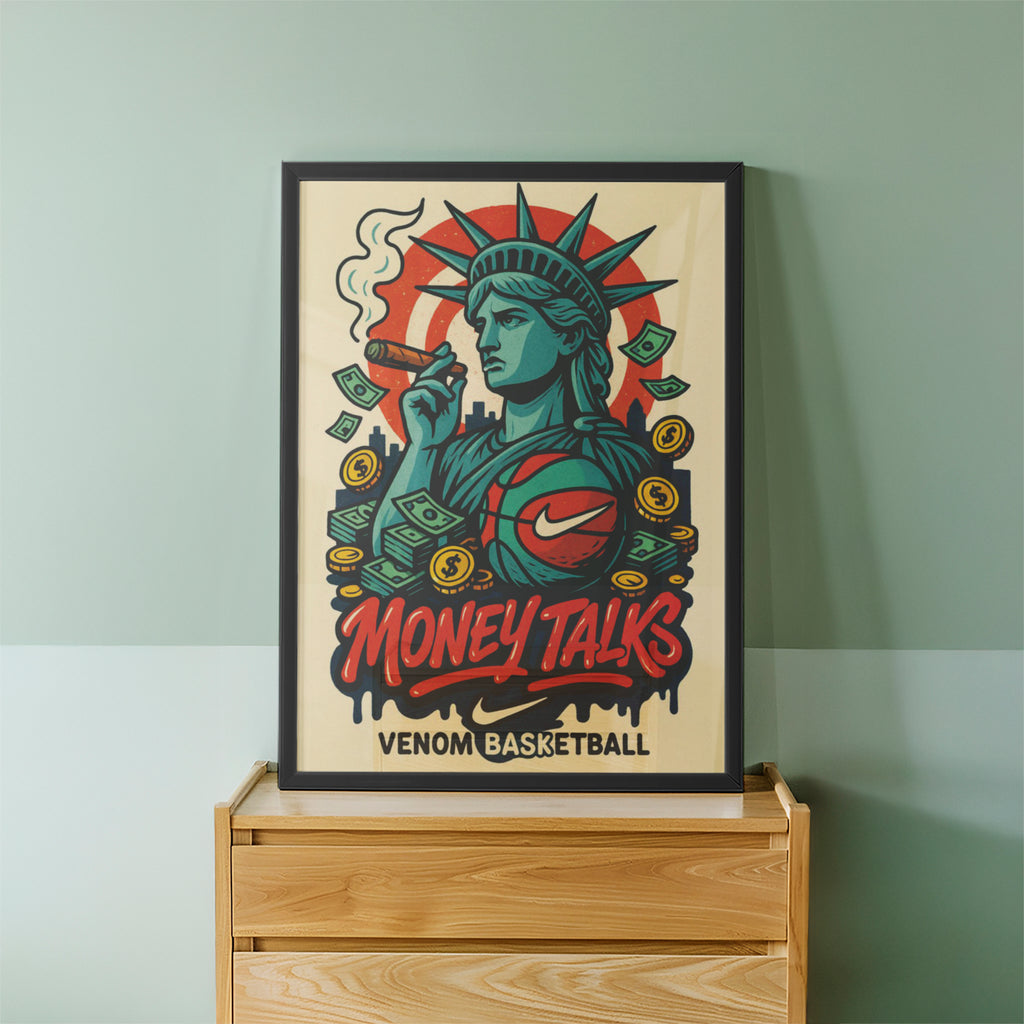 Iconic Statue Remix Wall Art (CS36)