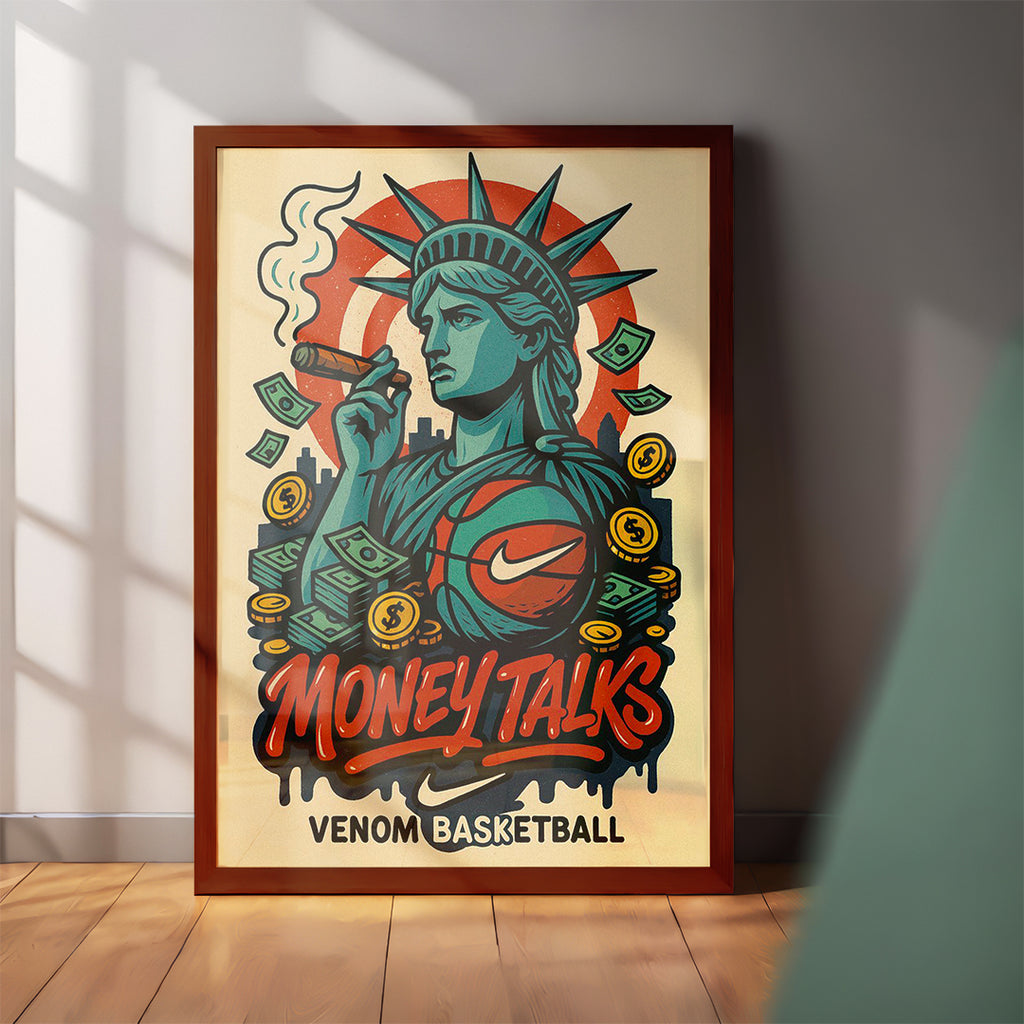 Iconic Statue Remix Wall Art (CS36)